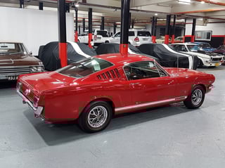 1966 Ford Mustang GT Fastback