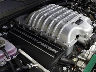 2022 Dodge Challenger SRT Hellcat Jailbreak Widebody RHD - 9,868km
