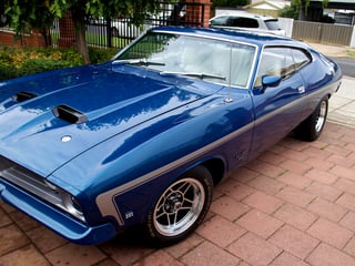 1976 XB GS Falcon 500 Hardtop 351 V8