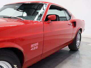 1969 Ford Mustang BOSS 429 - Candy Apple Red