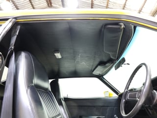 1977 Ford XC Falcon GS Hardtop - 393ci V8 Yellow Glo