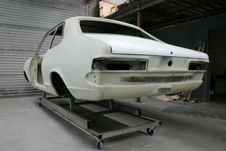 1973 Holden LJ Torana GTR XU1 Tribute - Glacier White