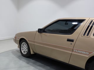 1983 Mitsubishi Starion Turbo