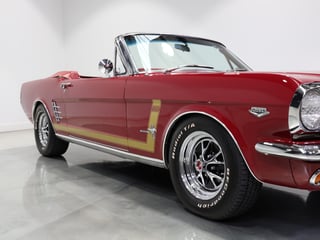 1966 Ford Mustang Convertible - 289 V8 4 Speed Manual …