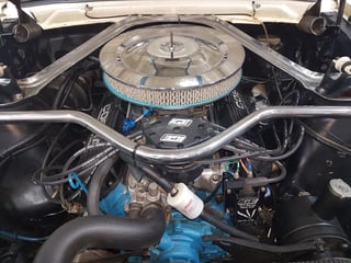 1966 Ford Mustang Convertible