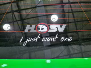 2017 VF Gen F2 HSV GTSR