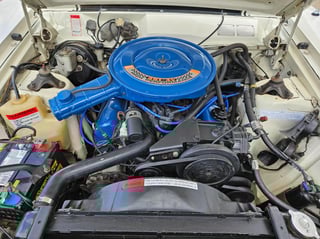 1975 Ford XB GT Falcon - Polar White