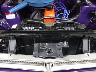 1971 Ford XY Falcon 500 6cyl Top Loader - Wild Violet Sunroof