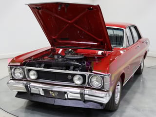 1970 Ford XW Falcon GT - Candy Apple Red
