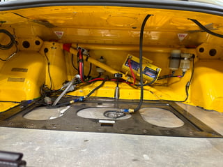 2001 CAT Racing 600 AU Falcon Supercar - John Bowe