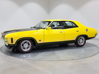 1973 Ford Falcon XA GT 4 Sp Manual - Yellow Glo