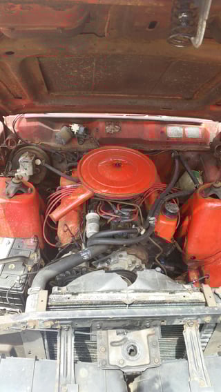 1973 XB GS Falcon 302 V8