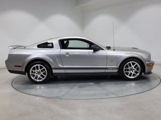 2007 Ford Shelby Mustang GT500 SVT 8,744 miles - Vapor Silver Metallic