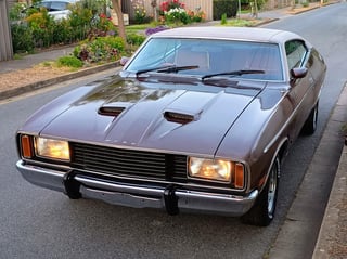 1978 Ford XC Fairmont Hardtop Survivor - Satin Brown Metallic