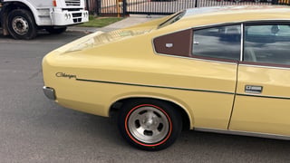 1973 Chrysler VJ Valiant Charger 770 E55 340ci V8 - Sandstone