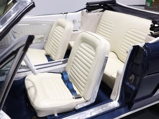 1965 Ford Mustang Convertible 289ci 4sp Man - Caspian Blue