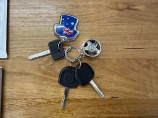 1990 Holden VN SS - Atlas Grey 