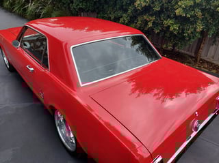 1966 Ford Mustang Luxury Hardtop