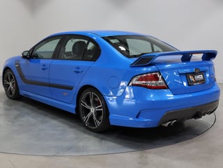 2010 FPV FG GT Build No 47 - Allan Moffat launch of Supercharged GT