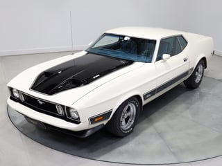 1973 Ford Mustang Mach 1 351 4V Cobra Jet V8