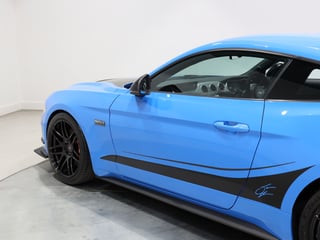 2022 Ford Mustang SM17 Limited Edition Build No 48 - 1 of 1 Grabber Blue Metallic