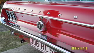 1967 Ford Mustang Coupe 289 V8