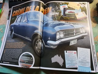 1968 HK Premier 186 Powerglide - Survivor