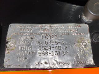 1970 LC Torana GTR XU1 Tribute