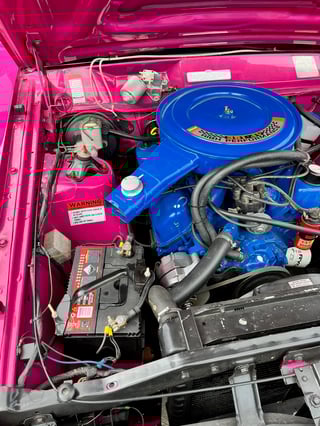 1972 Ford Falcon XA Hardtop GT Replica - Wild Plum