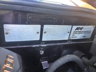 APV 1987 VL Holden Calais 4.9L V8