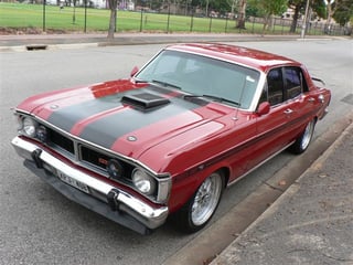1971 XY GT Falcon Replica