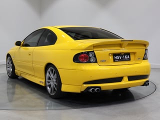 2006 HSV VZ Coupe GTO Build No 659 - Yellow Devil …