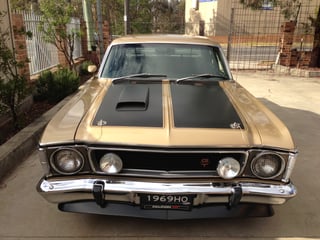 1969 XW GTHO Falcon