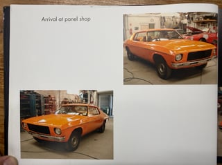 1972 Holden HQ GTS Monaro - 308 4spd Lone 0'Ranger