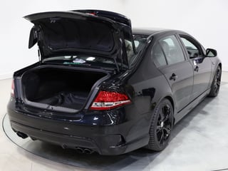 2011 FPV FG MKII GT Black Edition Build No 35/125 - Silhouette