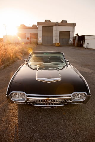 1962 Ford Thunderbird Roadster 427 V8
