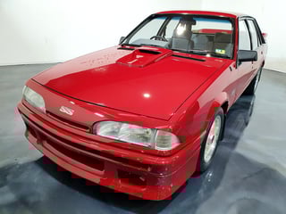1986 HDT VL Commodore SS Group A #333 - 5,342 km