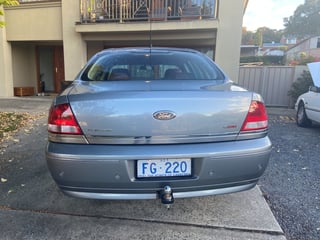 2003 Ford BA Fairlane G220 5.4L V8 - 25,627 km