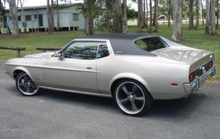 1972 Mustang Grande Q Code 351