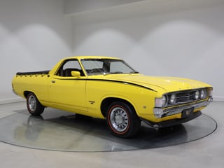 1973 Ford Falcon XA GS K-Code Utility - Yellow Glo