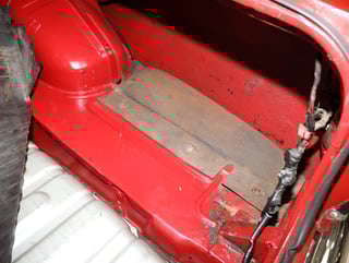 1970 Ford XW Falcon GT - Candy Apple Red