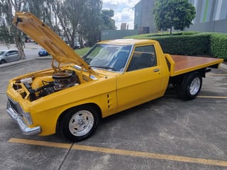1972 HQ Holden One Tonner Custom Ute