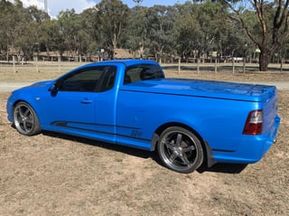 2010 FPV FG Falcon GS Ute - 315kW 5.0L Supercharged