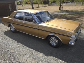 1969 Ford XW GS Fairmont 302 V8 - Sunroof