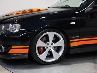 2007 FPV BF MKII GT Build No 450 - Silhouette