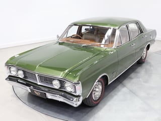 1971 Ford XY Fairmont 302 V8 - Jewel Green