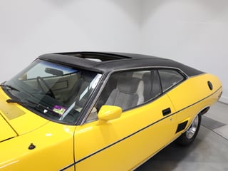 1978 Ford XC GS Falcon 500 Hardtop - 302 V8 and SUNROOF
