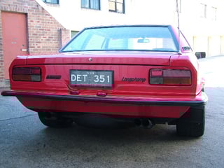 1974 DeTomaso Longchamp