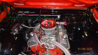 1970 HG GTS Monaro 350 V8