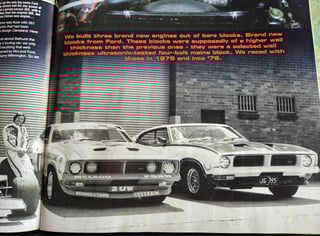 1975 Ford Falcon XB John Goss Special - John Goss' Personal Car 
